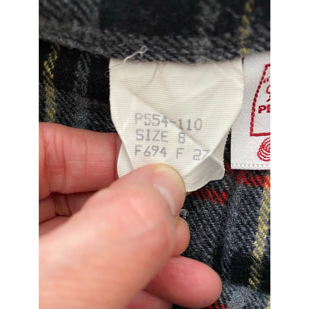 Pendleton Petite 8 100% Wool Authentic Hunting Ma… - image 5